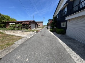 米子市今在家、土地の画像です