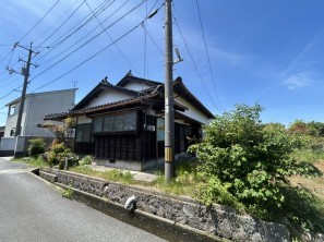 米子市今在家、土地の画像です