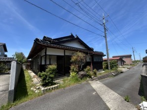 米子市今在家、土地の画像です
