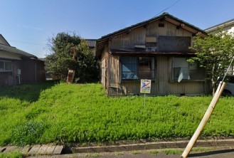 米子市福市、土地の画像です