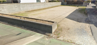 米子市大篠津町、土地の画像です