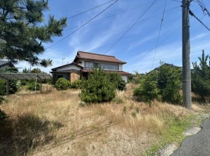 米子市富益町、土地の画像です