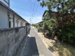 米子市富益町、土地の画像です