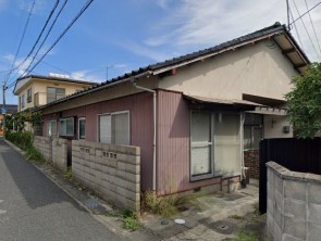 米子市三本松、土地の画像です