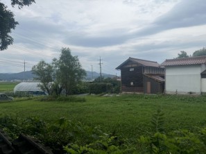 安来市赤崎町、土地の画像です