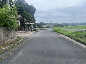 安来市赤崎町、土地の画像です