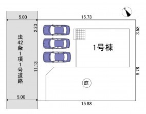 米子市彦名町、新築一戸建ての画像です