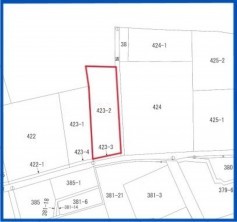 米子市淀江町今津、中古一戸建ての間取り画像です