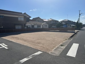 米子市東福原、土地の画像です