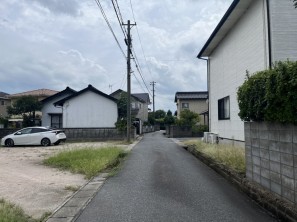 米子市河岡、土地の画像です