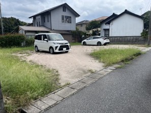 米子市河岡、土地の画像です