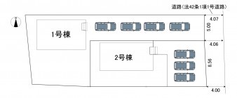 米子市、新築一戸建ての画像です