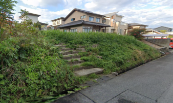 米子市榎原、土地の画像です