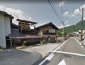 西伯郡伯耆町溝口、中古一戸建ての画像です
