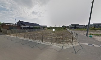 米子市和田町、土地の画像です