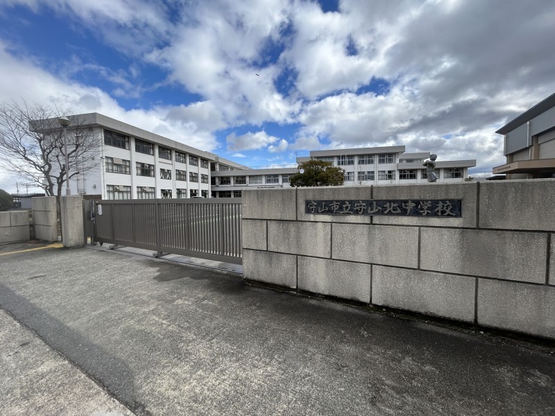 守山市荒見町の土地の画像です