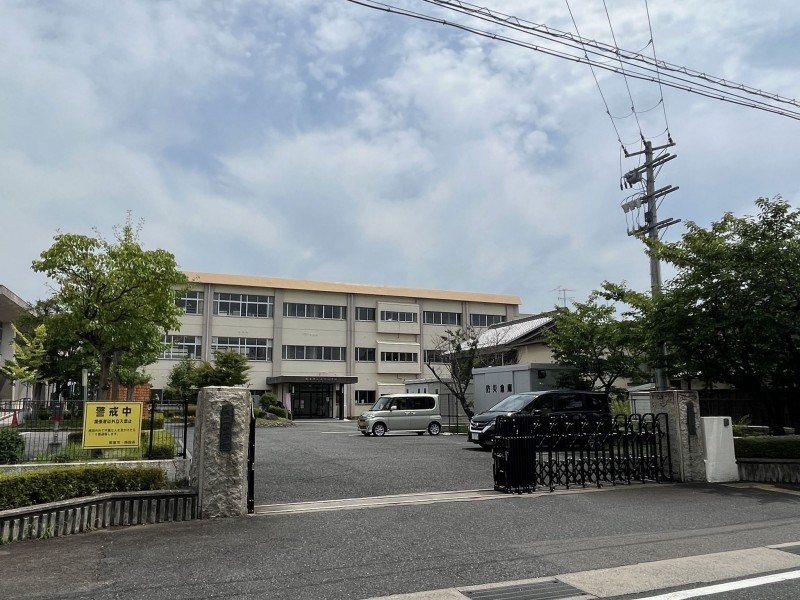 栗東市綣１０丁目の土地の画像です