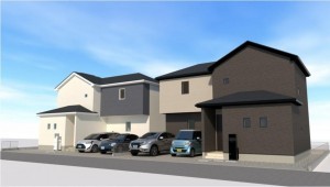 草津市下笠町の一戸建ての画像です