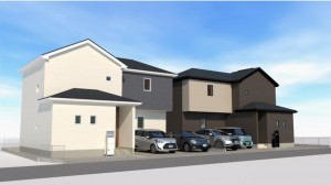 草津市下笠町の一戸建ての画像です