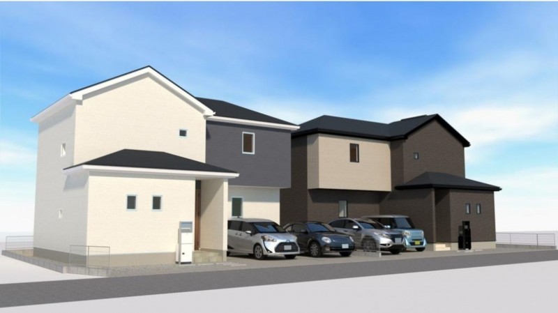 草津市下笠町の一戸建ての画像です