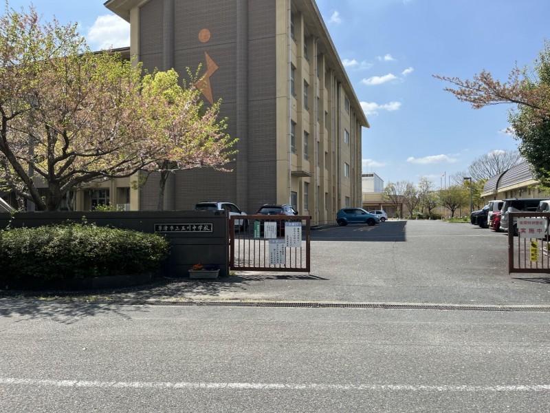 草津市南笠東１丁目の土地の画像です