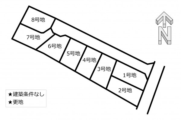 福津市津屋崎、土地のその他画像です