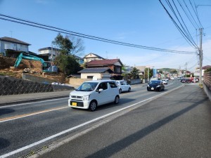 福津市手光、土地の画像です