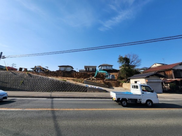 福津市手光、土地の画像です