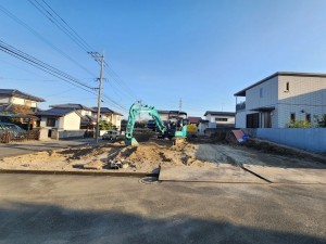 古賀市花鶴丘、新築一戸建ての画像です