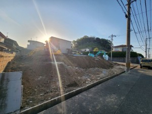 古賀市花鶴丘、新築一戸建ての画像です