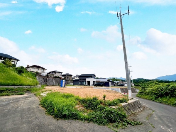 宗像市池浦、土地の画像です