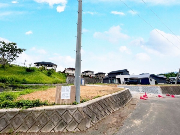 宗像市池浦、土地の画像です