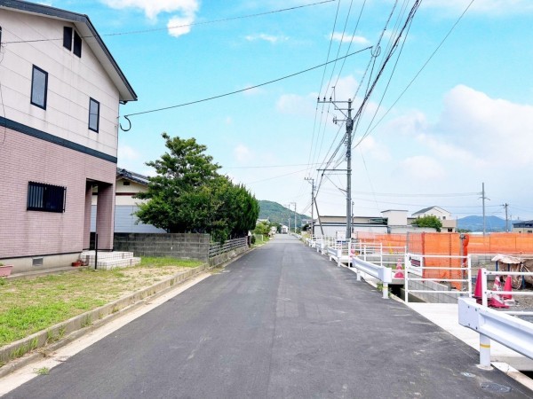 福津市津屋崎、新築一戸建ての画像です