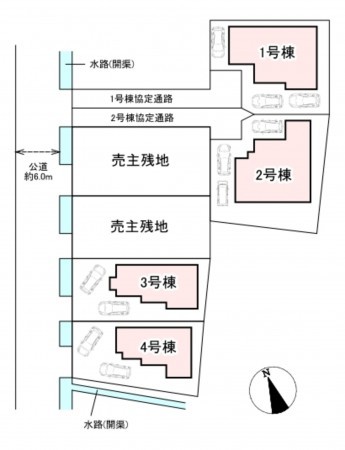 福津市津屋崎、新築一戸建てのその他画像です