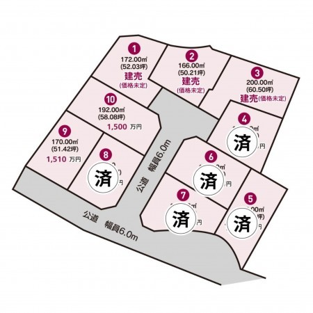 宗像市原町、土地のその他画像です