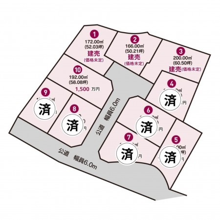 宗像市原町、土地のその他画像です
