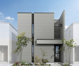 大野城市、土地の建築プラン例画像です