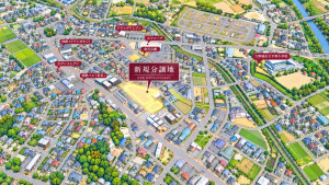 大野城市、土地の画像です