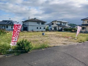 いわき市平下平窪中島町、新築一戸建ての画像です