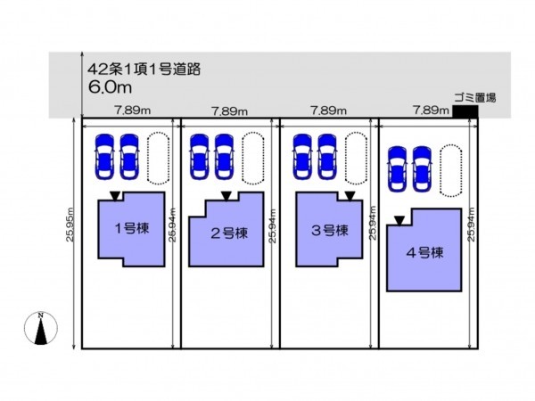 いわき市平下平窪中島町、新築一戸建てのその他画像です