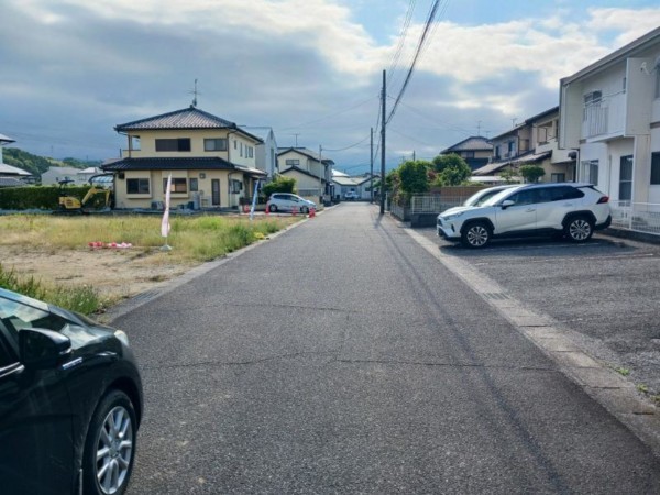 いわき市平下平窪中島町、新築一戸建ての画像です