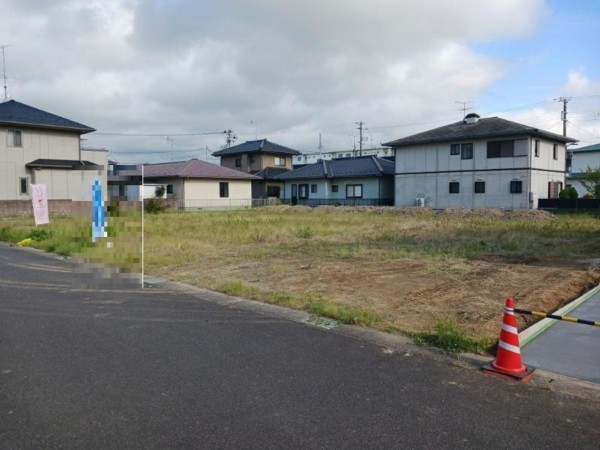 いわき市平下平窪中島町、新築一戸建ての画像です