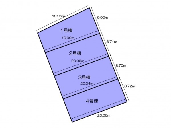 いわき市郷ケ丘、新築一戸建てのその他画像です