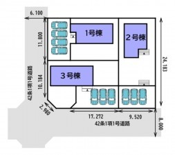 いわき市平下平窪、新築一戸建てのその他画像です