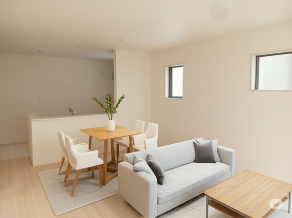 いわき市平下平窪、新築一戸建ての画像です