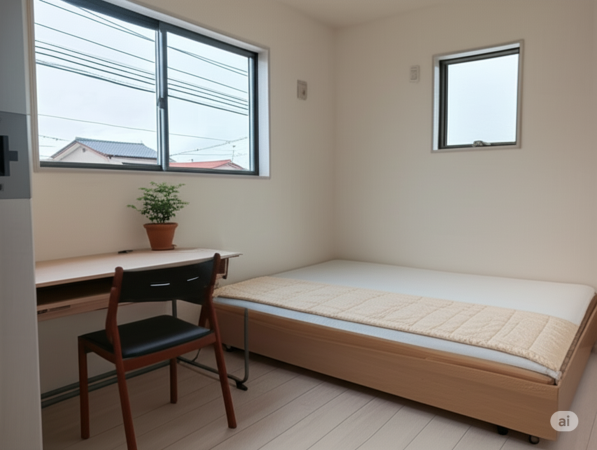 いわき市平下平窪、新築一戸建ての画像です