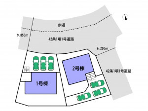 いわき市若葉台、新築一戸建てのその他画像です