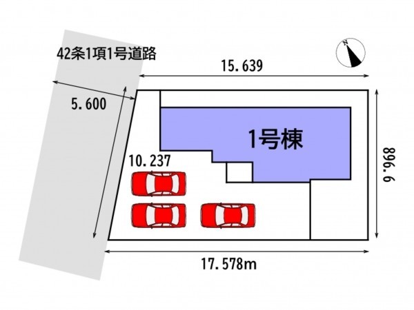 いわき市自由ケ丘、新築一戸建てのその他画像です