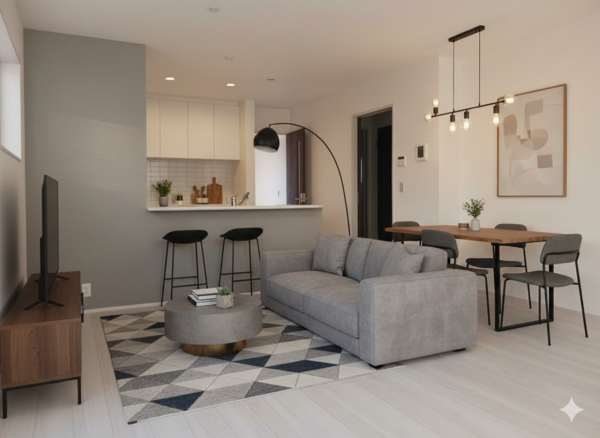 いわき市平沼ノ内諏訪原、新築一戸建ての画像です