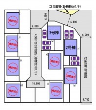 いわき市常磐西郷町、新築一戸建てのその他画像です